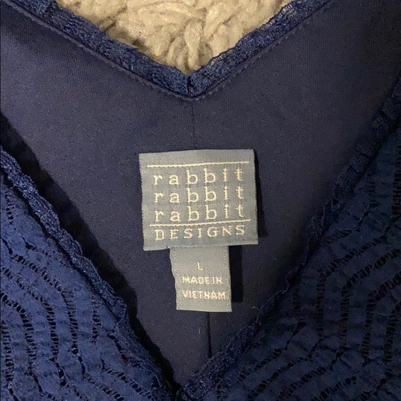 Rabbit Rabbit Rabbit Designs Lace Dress - Picture 3 of 3